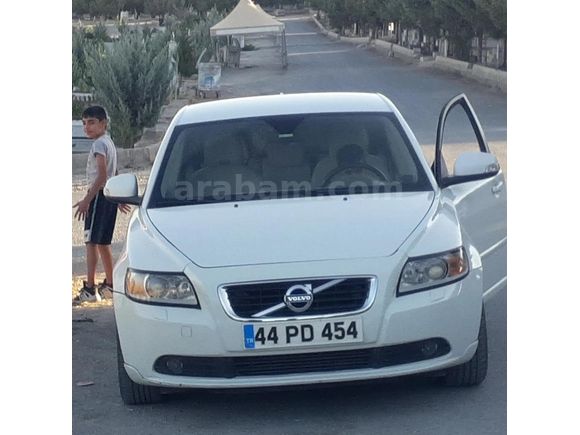 Sahibinden Volvo S40 1.6 D Dynamic 2012 Model malatya 212000 km Beyaz