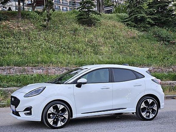 2025 FORD PUMA ST-LİNE X HYBRİD HATASIZ-BOYASIZ - KART 12TAKSİT