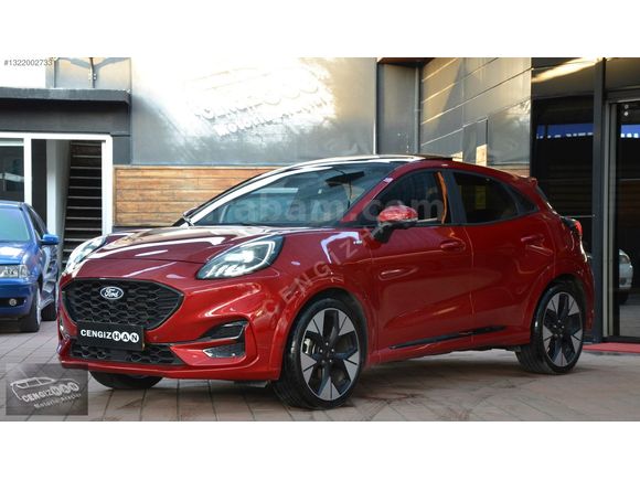 CENGİZHAN 'da 2024 PUMA 1.0 EcoBoost ST-LINE X CAM TAVAN HATASIZ
