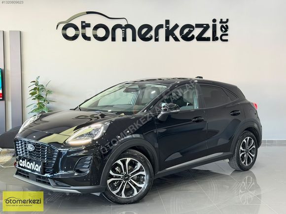490 BİN PEŞİN 36 AY VADE/ 2024 FORD PUMA 1.0 ECOBOOST TITANIUM