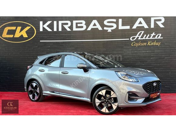 *KIRBAŞLAR*2025 FORD PUMA ST-LİNE X HYBRİD\HATASIZ\CAM TAVAN