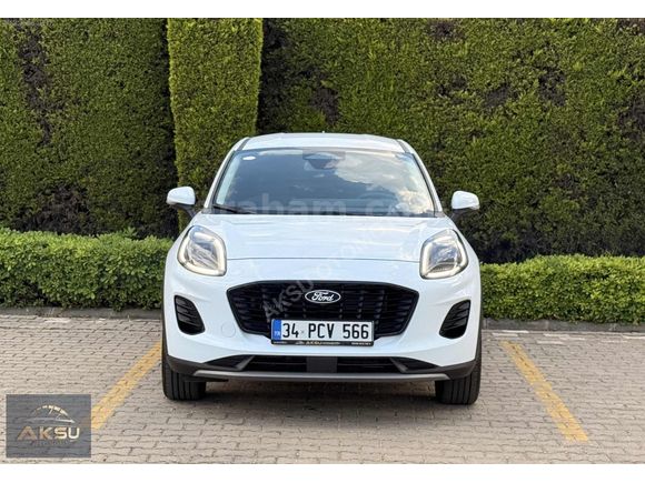 2025 FORD PUMA 1.0L ECOBOOST MHEV TİTANİUM 125HP *15.000KM*K.K12
