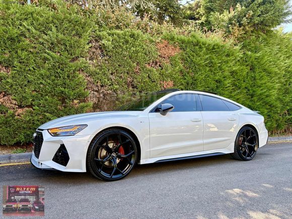 ALTEM - 2021 AUDİ A7 QUATTRO HATASIZ ORJİNAL RS7 GÖRÜNÜM..
