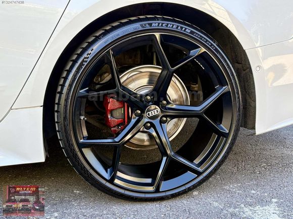 ALTEM - 2021 AUDİ A7 QUATTRO HATASIZ ORJİNAL RS7 GÖRÜNÜM..
