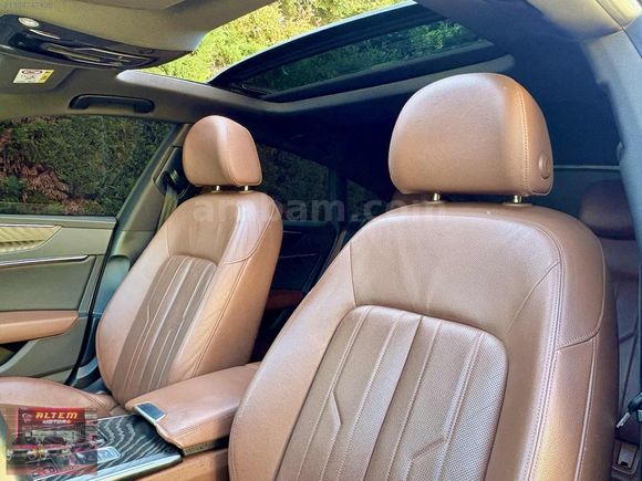 ALTEM - 2021 AUDİ A7 QUATTRO HATASIZ ORJİNAL RS7 GÖRÜNÜM..