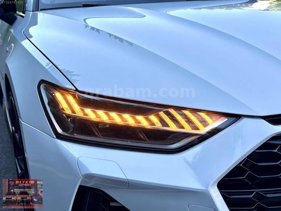 ALTEM - 2021 AUDİ A7 QUATTRO HATASIZ ORJİNAL RS7 GÖRÜNÜM..