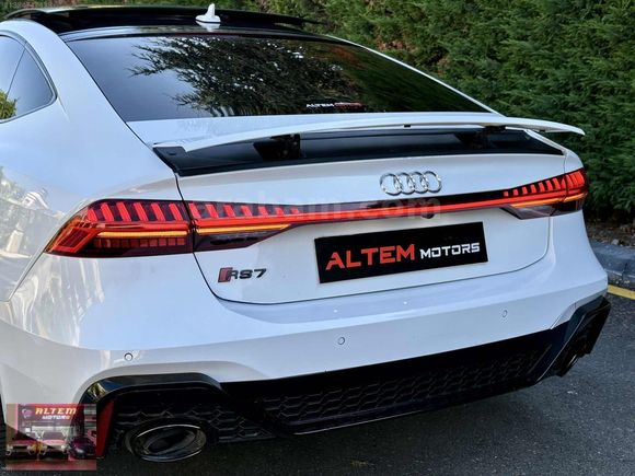 ALTEM - 2021 AUDİ A7 QUATTRO HATASIZ ORJİNAL RS7 GÖRÜNÜM..