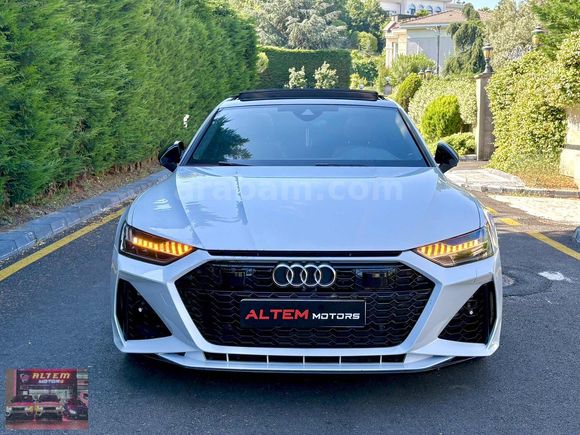 ALTEM - 2021 AUDİ A7 QUATTRO HATASIZ ORJİNAL RS7 GÖRÜNÜM..