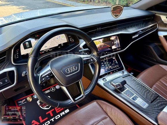 ALTEM - 2021 AUDİ A7 QUATTRO HATASIZ ORJİNAL RS7 GÖRÜNÜM..