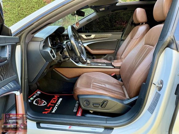 ALTEM - 2021 AUDİ A7 QUATTRO HATASIZ ORJİNAL RS7 GÖRÜNÜM..