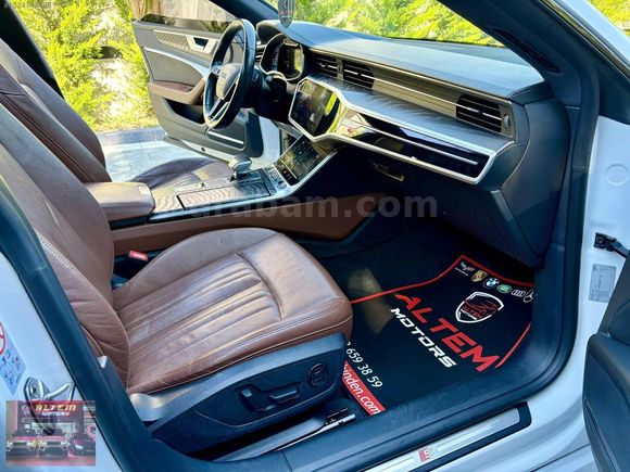 ALTEM - 2021 AUDİ A7 QUATTRO HATASIZ ORJİNAL RS7 GÖRÜNÜM..