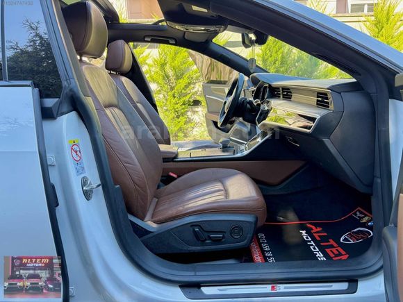 ALTEM - 2021 AUDİ A7 QUATTRO HATASIZ ORJİNAL RS7 GÖRÜNÜM..
