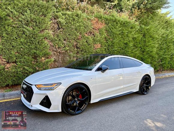 ALTEM - 2021 AUDİ A7 QUATTRO HATASIZ ORJİNAL RS7 GÖRÜNÜM..