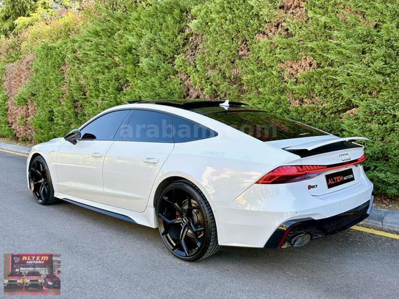 ALTEM - 2021 AUDİ A7 QUATTRO HATASIZ ORJİNAL RS7 GÖRÜNÜM..
