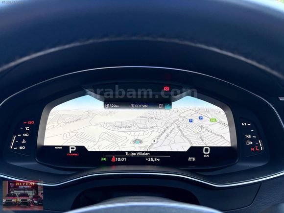 ALTEM - 2021 AUDİ A7 QUATTRO HATASIZ ORJİNAL RS7 GÖRÜNÜM..