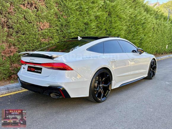 ALTEM - 2021 AUDİ A7 QUATTRO HATASIZ ORJİNAL RS7 GÖRÜNÜM..