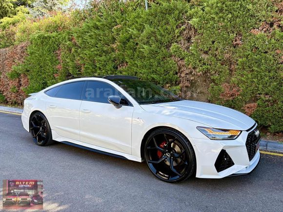 ALTEM - 2021 AUDİ A7 QUATTRO HATASIZ ORJİNAL RS7 GÖRÜNÜM..