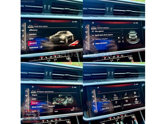 ALTEM - 2021 AUDİ A7 QUATTRO HATASIZ ORJİNAL RS7 GÖRÜNÜM..
