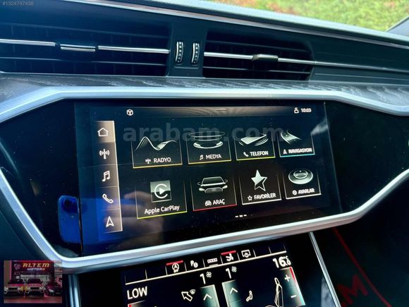 ALTEM - 2021 AUDİ A7 QUATTRO HATASIZ ORJİNAL RS7 GÖRÜNÜM..