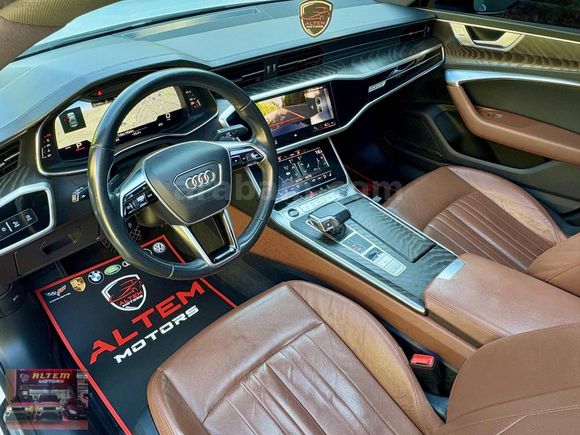 ALTEM - 2021 AUDİ A7 QUATTRO HATASIZ ORJİNAL RS7 GÖRÜNÜM..