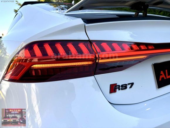 ALTEM - 2021 AUDİ A7 QUATTRO HATASIZ ORJİNAL RS7 GÖRÜNÜM..