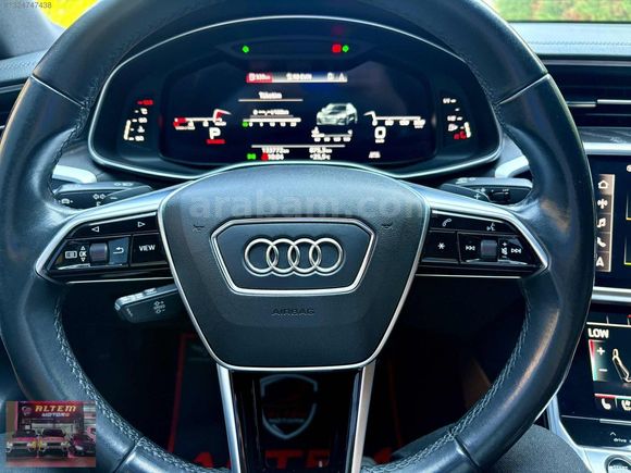 ALTEM - 2021 AUDİ A7 QUATTRO HATASIZ ORJİNAL RS7 GÖRÜNÜM..