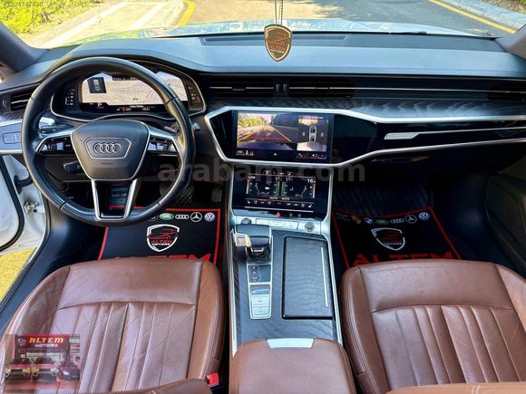 ALTEM - 2021 AUDİ A7 QUATTRO HATASIZ ORJİNAL RS7 GÖRÜNÜM..