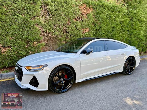 ALTEM - 2021 AUDİ A7 QUATTRO HATASIZ ORJİNAL RS7 GÖRÜNÜM..