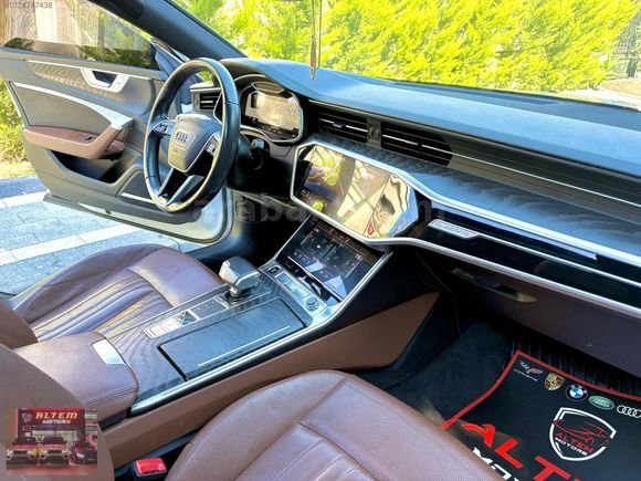 ALTEM - 2021 AUDİ A7 QUATTRO HATASIZ ORJİNAL RS7 GÖRÜNÜM..
