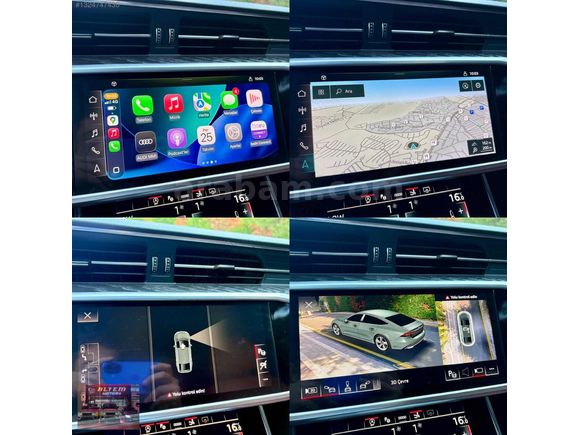 ALTEM - 2021 AUDİ A7 QUATTRO HATASIZ ORJİNAL RS7 GÖRÜNÜM..