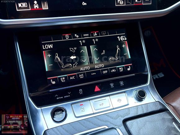 ALTEM - 2021 AUDİ A7 QUATTRO HATASIZ ORJİNAL RS7 GÖRÜNÜM..
