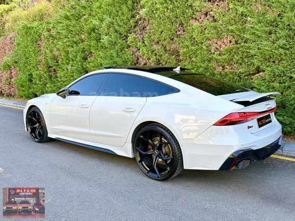 ALTEM - 2021 AUDİ A7 QUATTRO HATASIZ ORJİNAL RS7 GÖRÜNÜM..