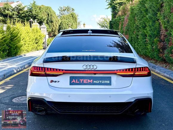 ALTEM - 2021 AUDİ A7 QUATTRO HATASIZ ORJİNAL RS7 GÖRÜNÜM..