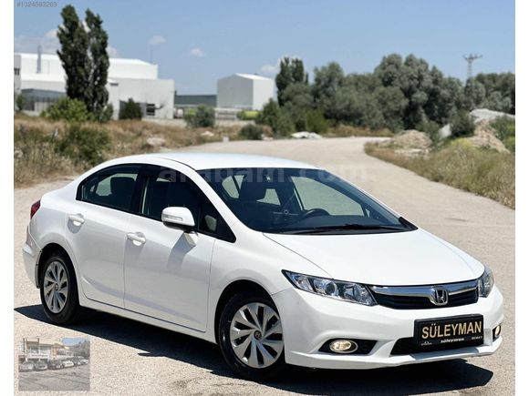 'SÜLEYMAN' 2012 CIVIC 1.6 I VTEC DREAM YENİ KASA OTOMATIK LPG...