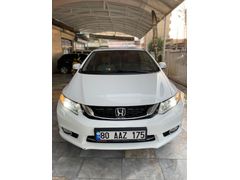Sahibinden Honda Civic 1.6i VTEC Eco Elegance 2015 Model  149.000 km Beyaz