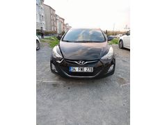 Sahibinden Hyundai Elantra 1.6 D-CVVT Mode Plus 2012 Model  40 km Siyah