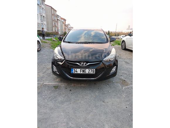 Sahibinden Hyundai Elantra 1.6 D-CVVT Mode Plus 2012 Model  40 km Siyah