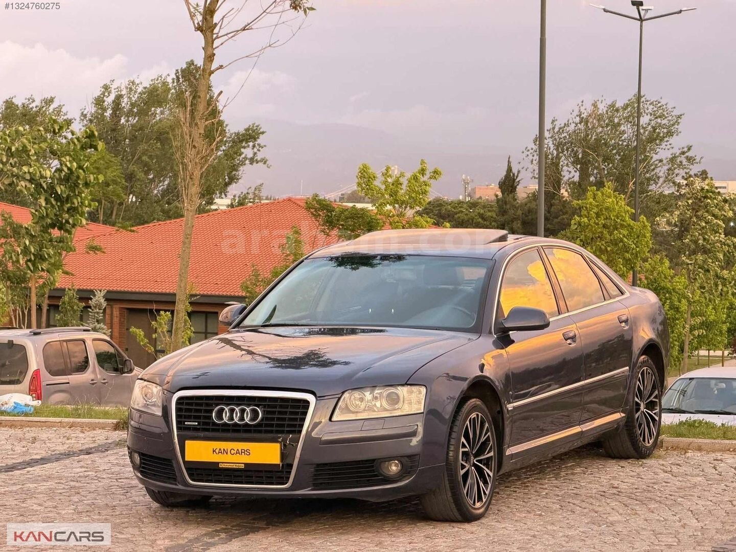 Galeriden Audi A8 3.0 TDI Quattro 2006 Model Kocaeli 413.000 km Mavi 5