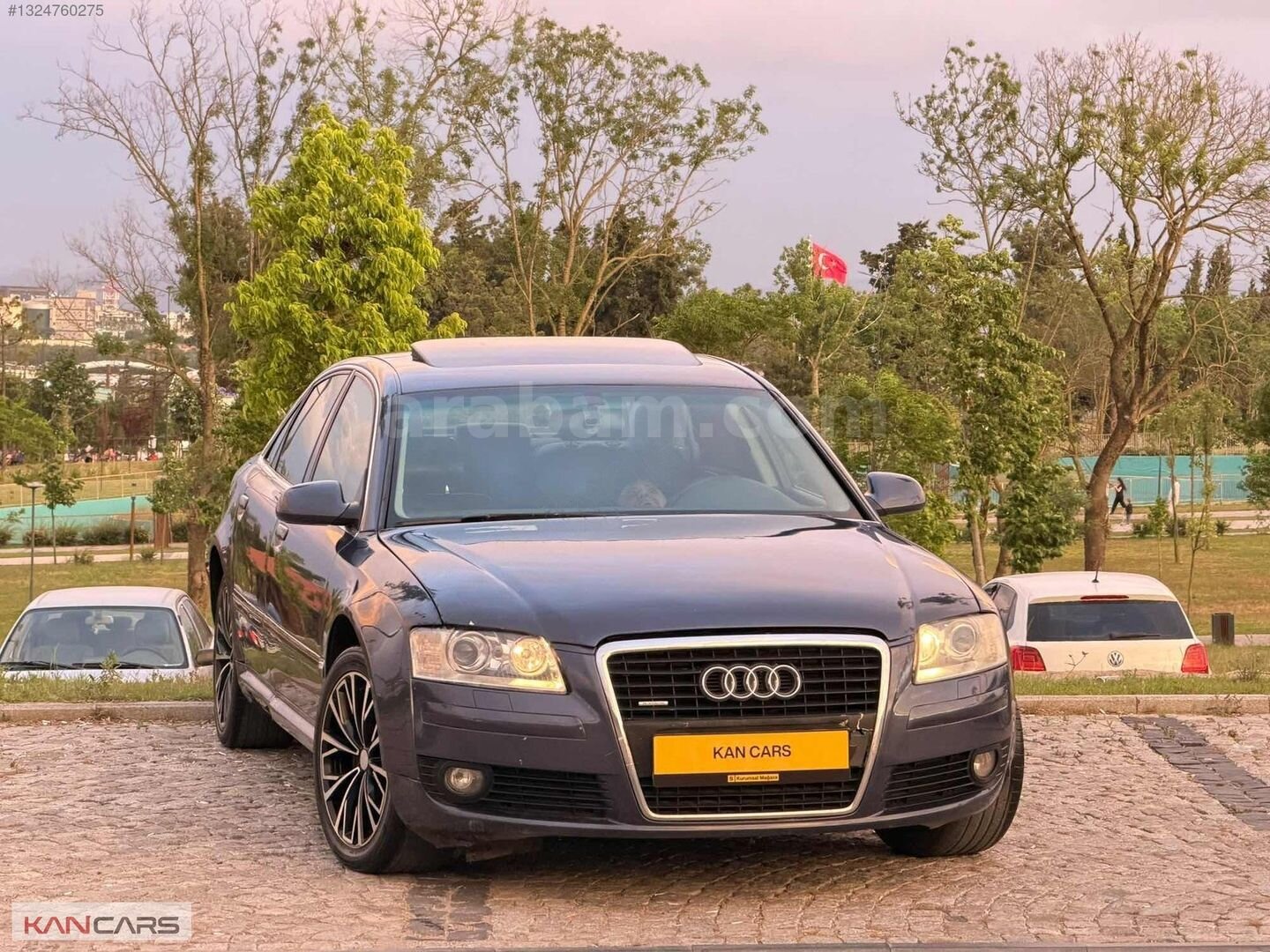 Galeriden Audi A8 3.0 TDI Quattro 2006 Model Kocaeli 413.000 km Mavi 2