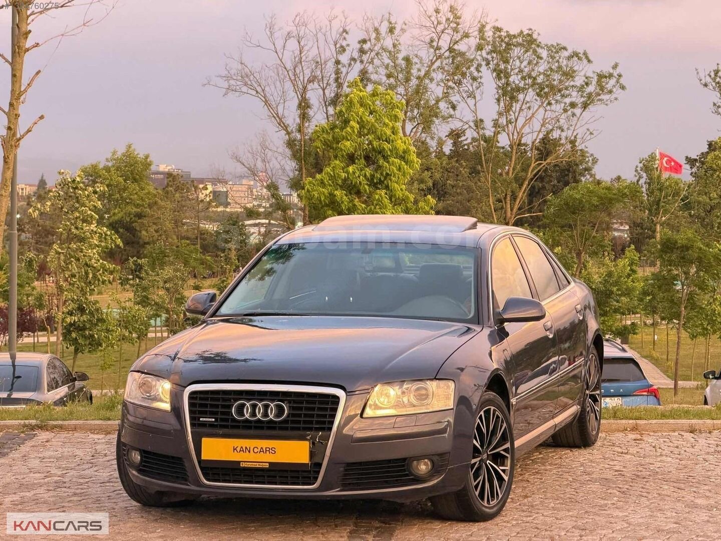 Galeriden Audi A8 3.0 TDI Quattro 2006 Model Kocaeli 413.000 km Mavi 4