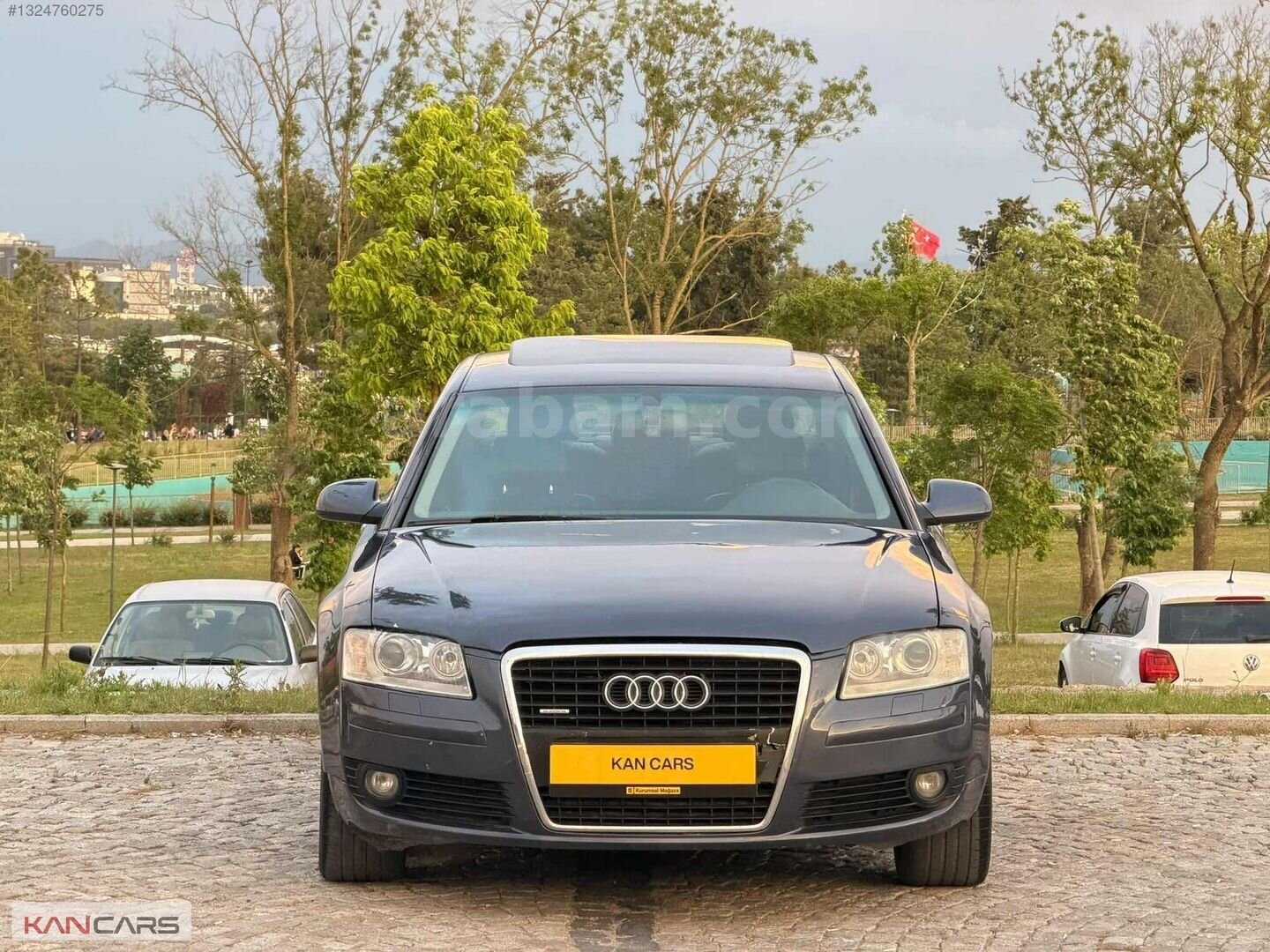 Galeriden Audi A8 3.0 TDI Quattro 2006 Model Kocaeli 413.000 km Mavi 3