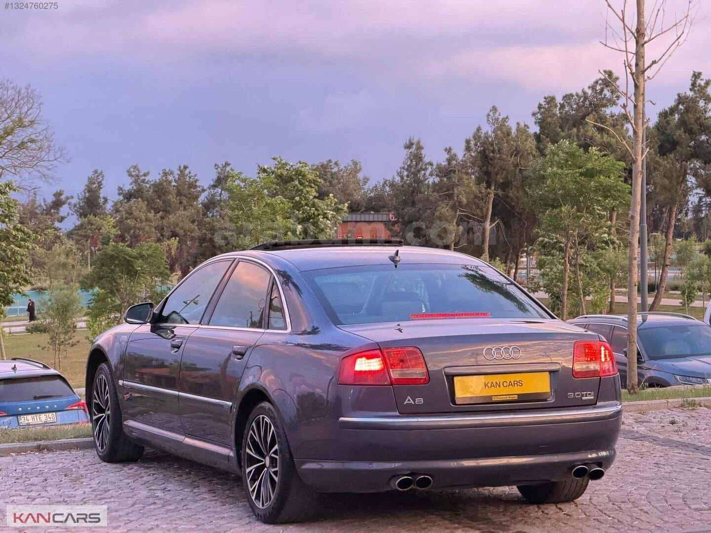 Galeriden Audi A8 3.0 TDI Quattro 2006 Model Kocaeli 413.000 km Mavi 7