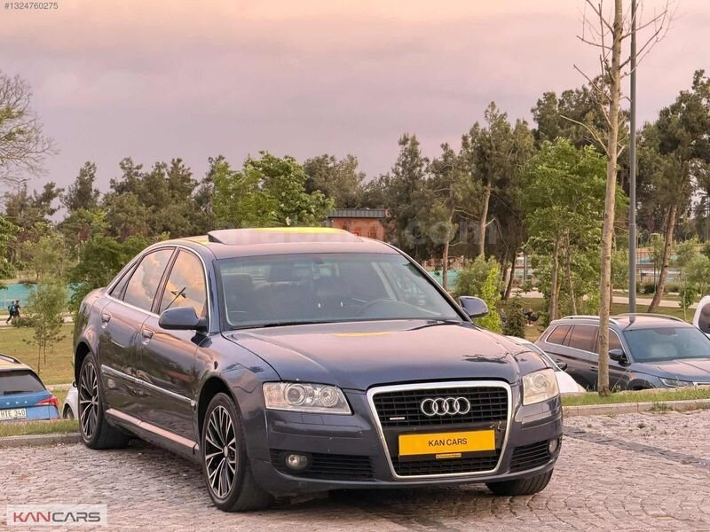 Galeriden Audi A8 3.0 TDI Quattro 2006 Model Kocaeli 413.000 km Mavi