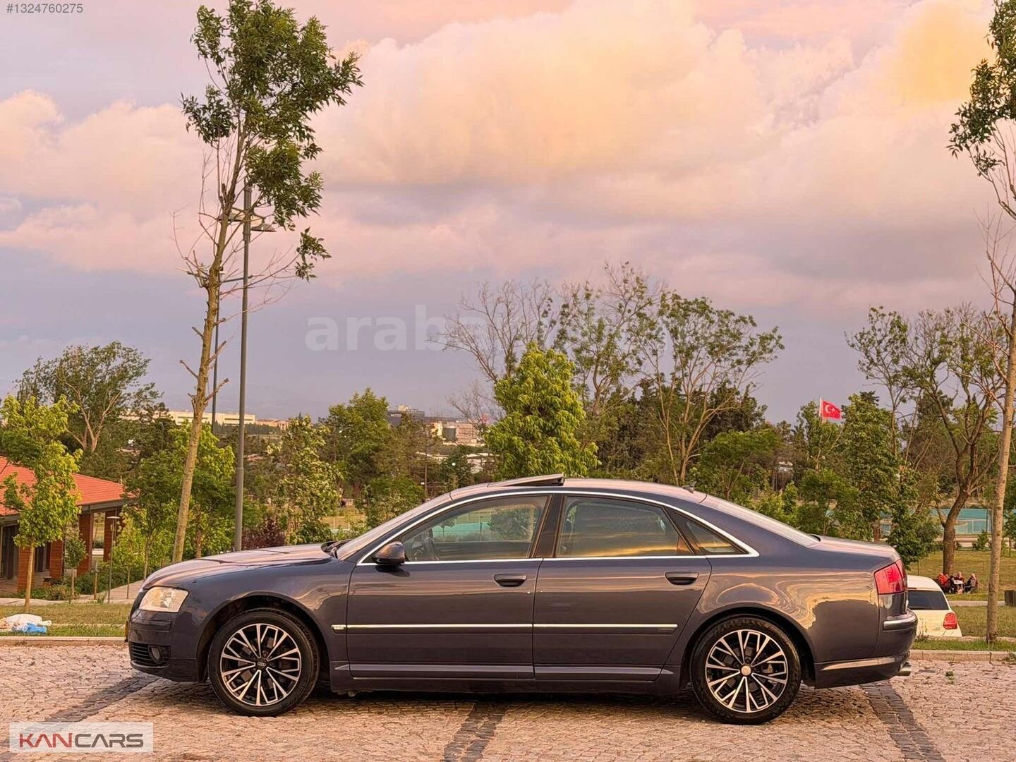 Galeriden Audi A8 3.0 TDI Quattro 2006 Model Kocaeli 413.000 km Mavi 6