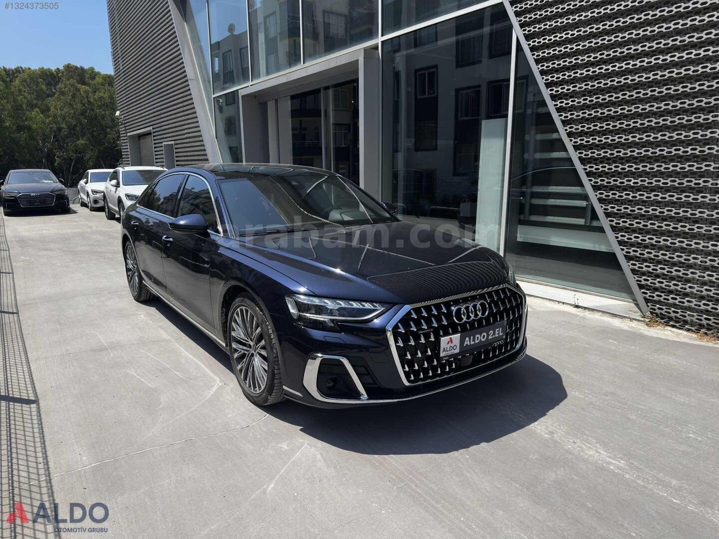 Galeriden Audi A8 55 TFSI Quattro Long 2023 Model Mersin 49.560 km Mavi 3