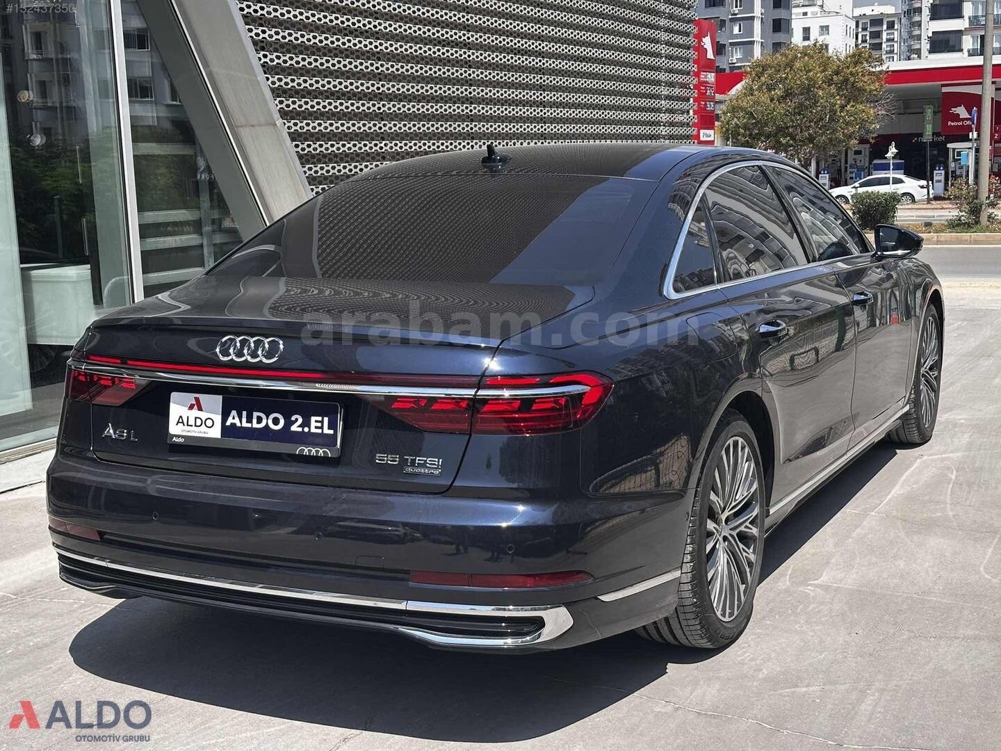 Galeriden Audi A8 55 TFSI Quattro Long 2023 Model Mersin 49.560 km Mavi 7