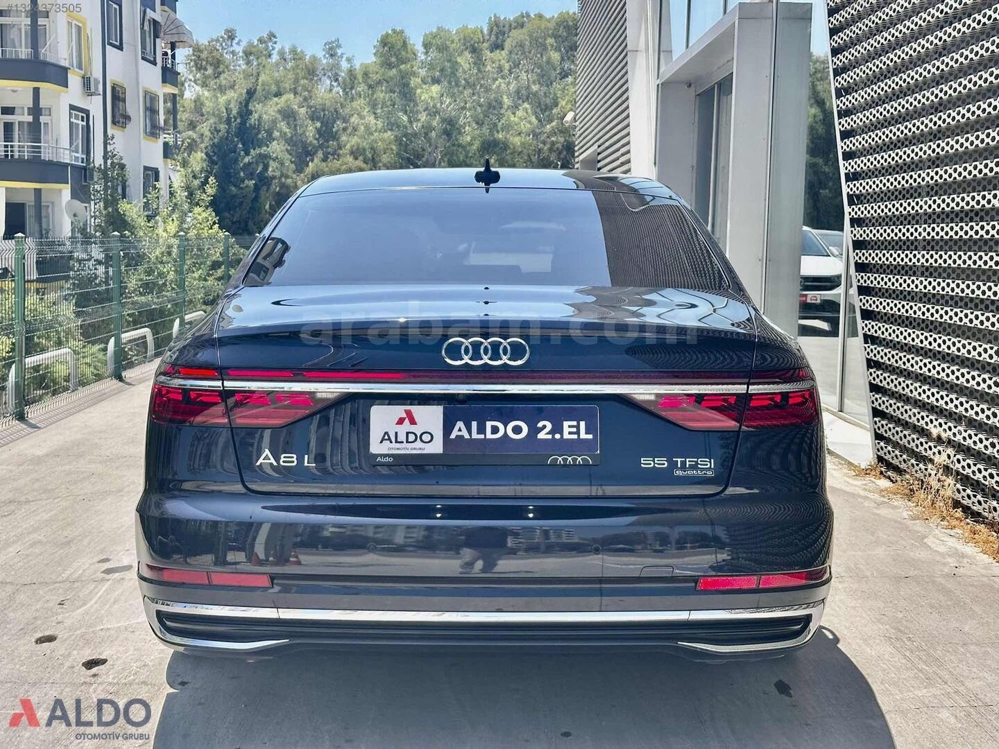 Galeriden Audi A8 55 TFSI Quattro Long 2023 Model Mersin 49.560 km Mavi 5