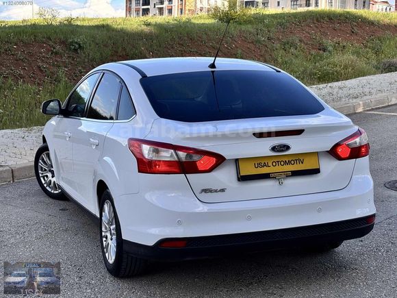 FORD FOCUS 1.6 TİTANİUM SMART PAKET HATASIZ BOYASIZ