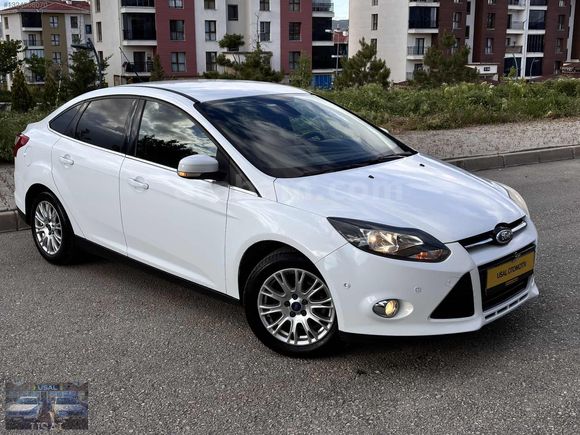 FORD FOCUS 1.6 TİTANİUM SMART PAKET HATASIZ BOYASIZ