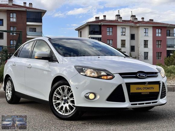 FORD FOCUS 1.6 TİTANİUM SMART PAKET HATASIZ BOYASIZ